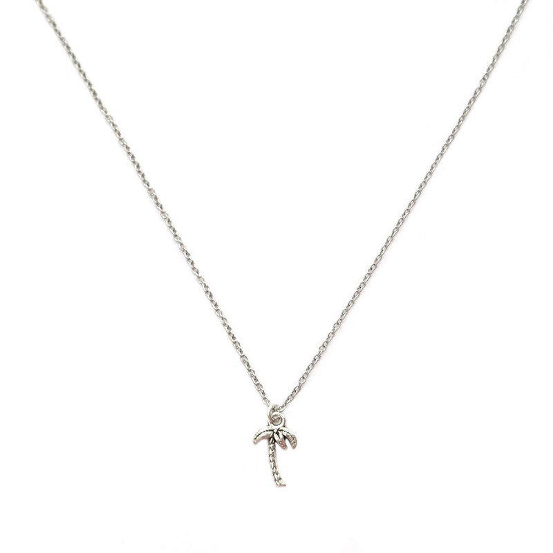 Silver chain palm tree