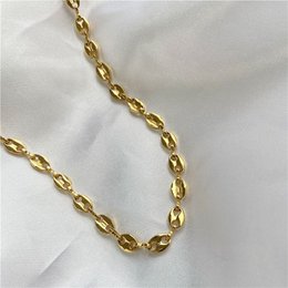 Achaz - Coffee Bean Necklace