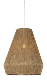 Hanglamp Iguazu jute naturel, L