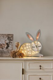 LAMPADA CONIGLIETTO PICCOLE LUCI