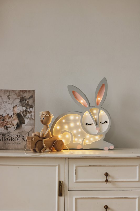 LAMPADA CONIGLIETTO PICCOLE LUCI