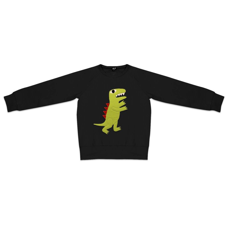 Dinosaur sweatshirt til børn