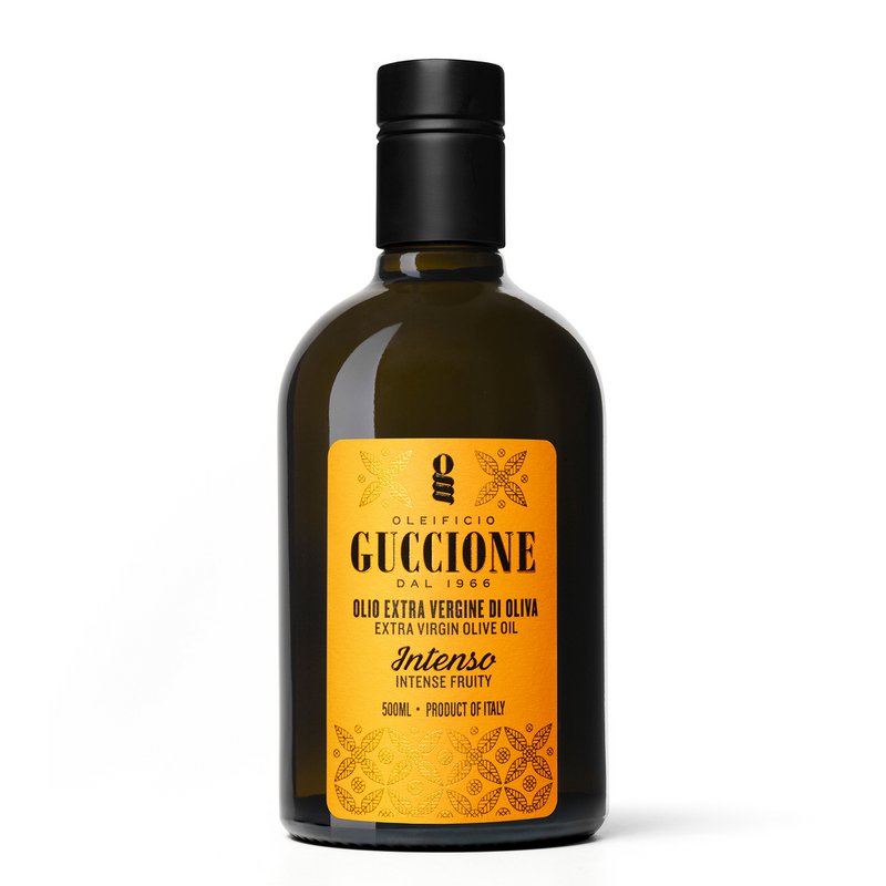 Guccione Intenso 500ml - Huile d'Olive Extra Vierge Premium