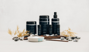 Body Care & Wellness Set-Magnesium-Produkte mit ätherischen Ölen Trio