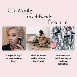 METAL GLAM Brush Set