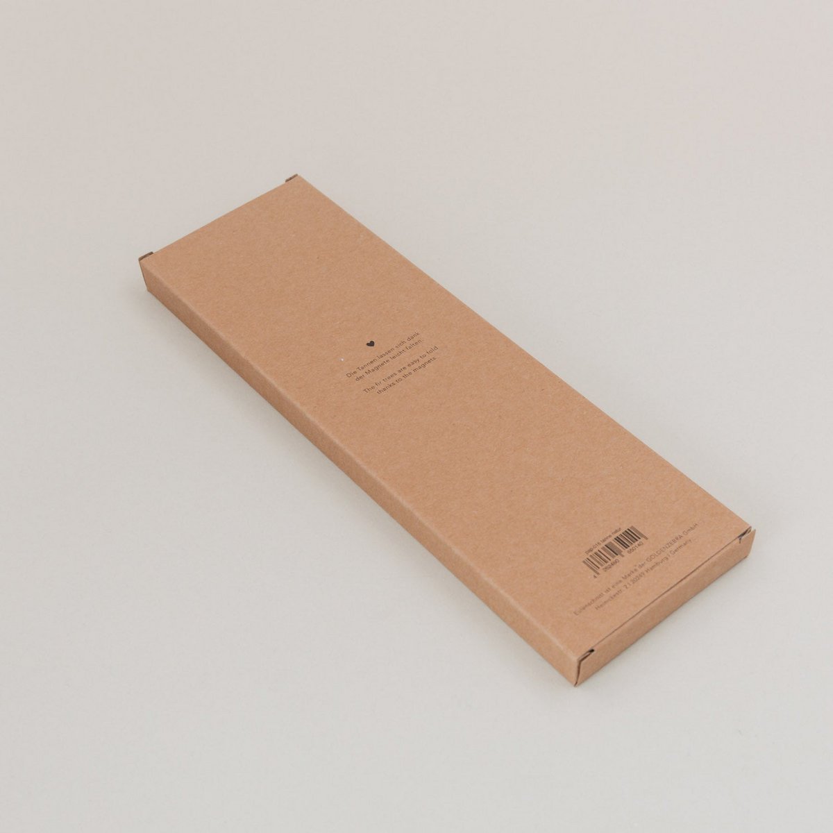 Paper fir 2 Set black (PU = 6 sets)