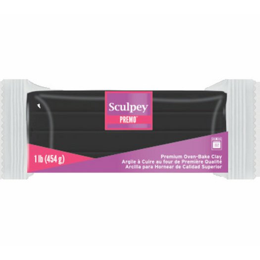 Sculpey Premo -- Black 454 g