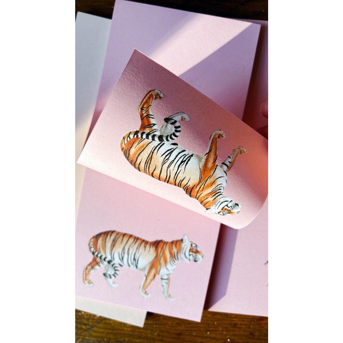 Notepad Din Lang Tiger