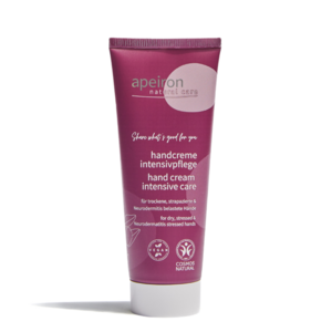 apeiron handcrème - zachte en snelle intensieve verzorging 75ml
