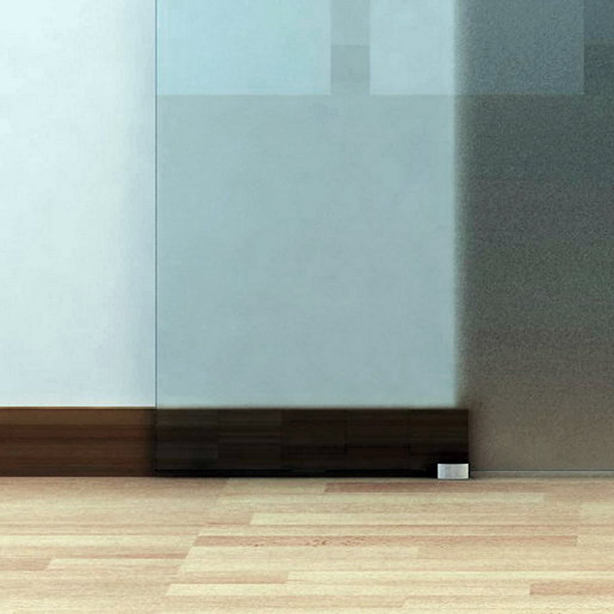 Puerta corredera de cristal puerta corredera puerta de cristal puerta de habitación cristal mate 1025 x 2050 mm