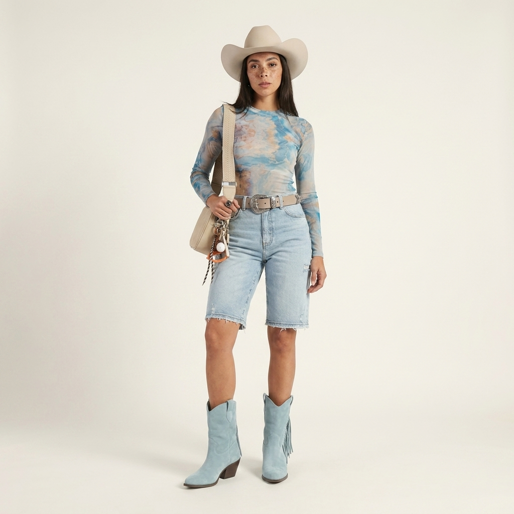 Dakota Breeze Texan ankelstøvler