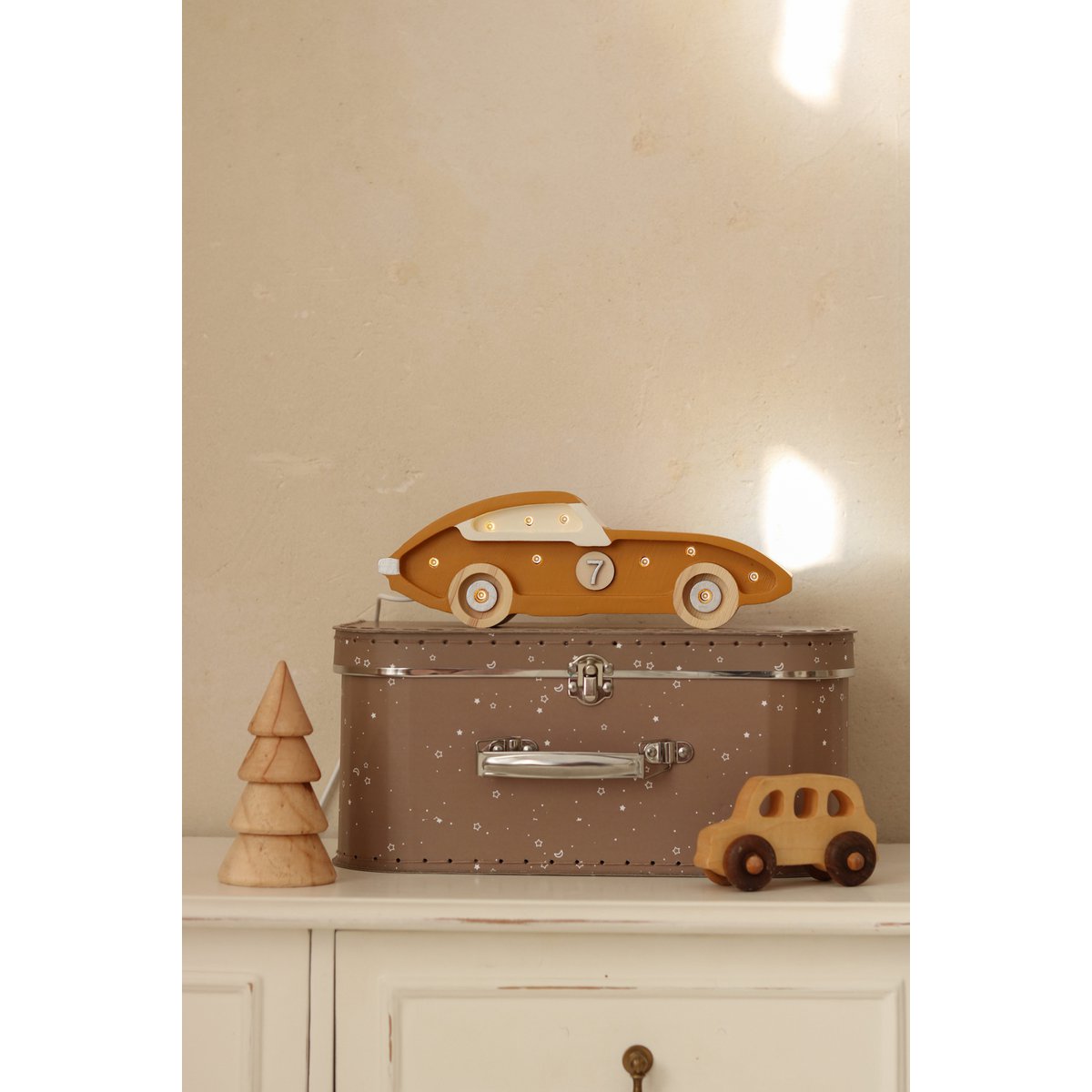 LITTLE LIGHTS RACEWAGEN MINI LAMP