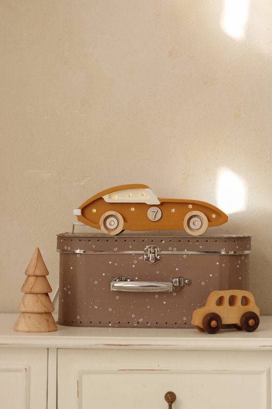 LITTLE LIGHTS RACE CAR MINI LAMP