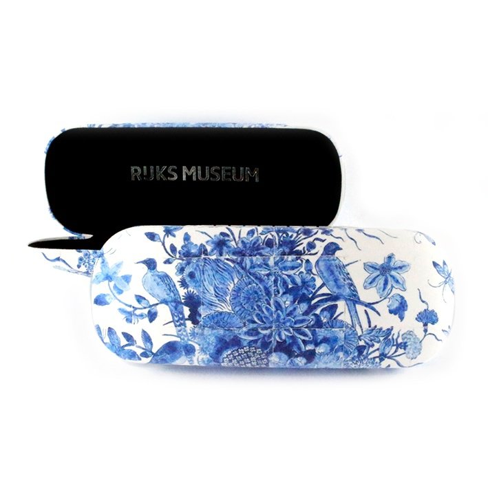 Custodia per occhiali, Delftware Birds, RIJKSMUSEUM