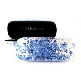Custodia per occhiali, Delftware Birds, RIJKSMUSEUM