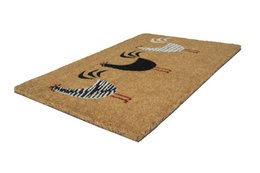 Roosters Coir Doormat