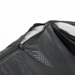 "Otto" black dog bed with orthopaedic mattress