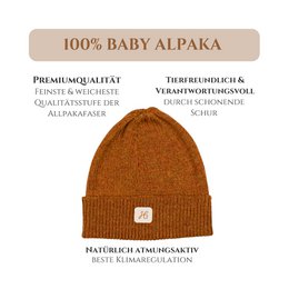 Hat - 100% baby alpaca