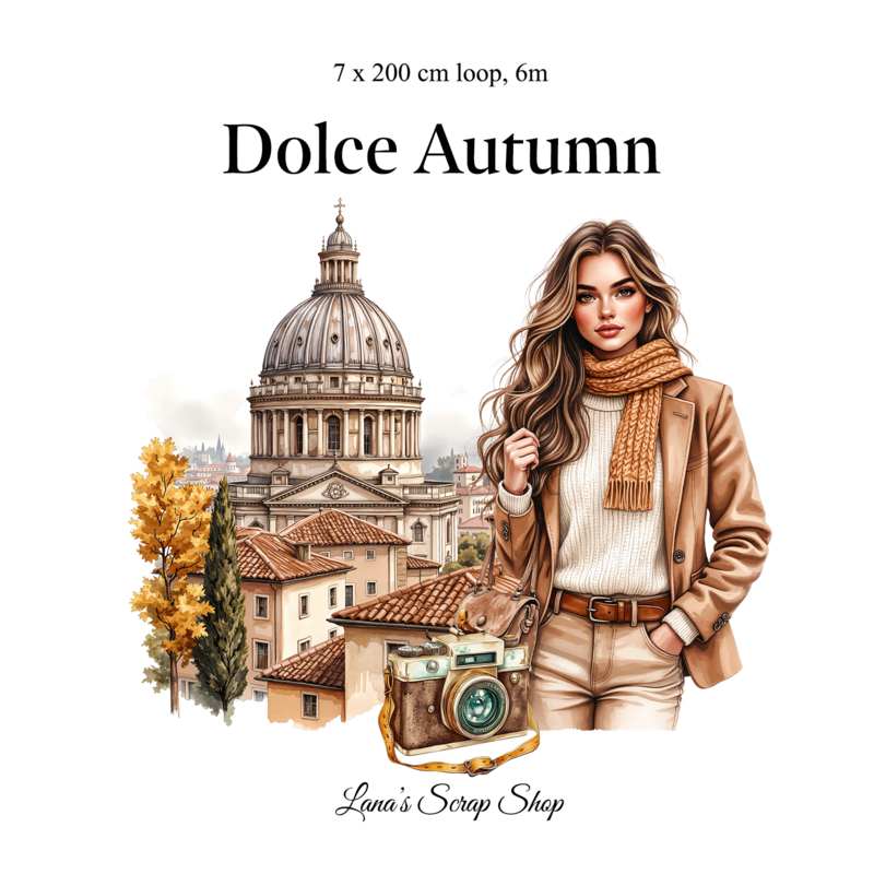 Dolce Autunno - Nastro in PET