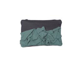 Boho makeuptaske med flæser