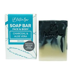 Charcoal & Aloe Vera (gezichts)zeep