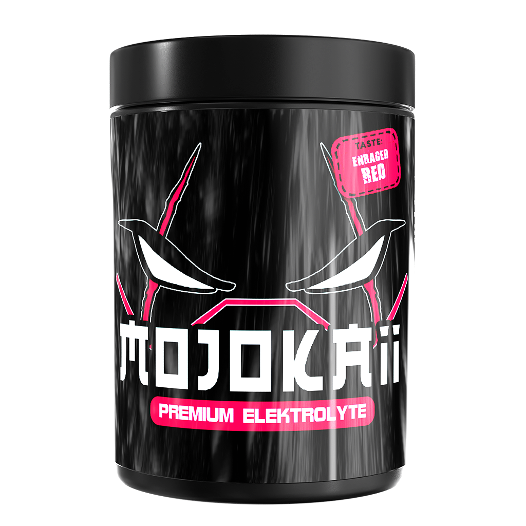 Premium Elektrolyte | Enraged Red | 400g | 40 Portionen