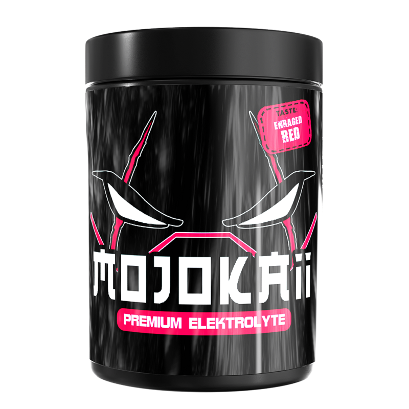 Elettroliti Premium | Rosso infuriato | 400g | 40 porzioni