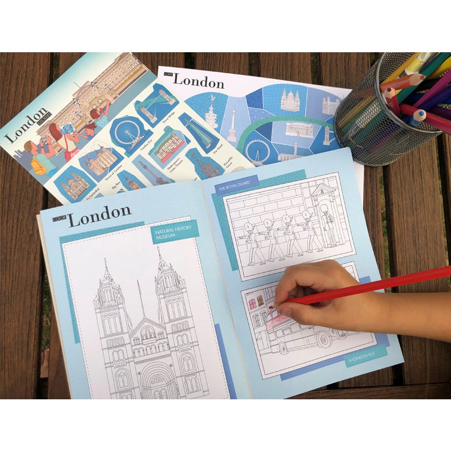 Diario de viaje de los niños de Londres