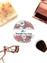 Weiche wiederverwendbare Gesichtstücher, Zero Waste, Make-up-Tücher, Augen-Make-up-Entferner-Pads, Gesichtspads, Gesichtsreinigungsrunden, weiche Gesichtstücher