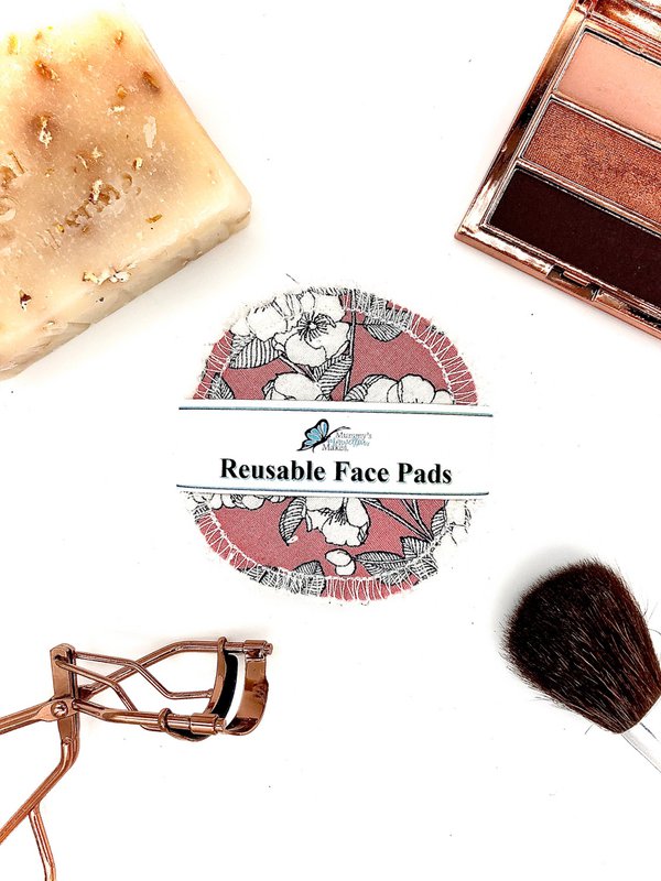 Toallitas faciales suaves reutilizables, cero residuos, toallitas de maquillaje, almohadillas desmaquillantes para ojos, almohadillas faciales, rondas de limpieza facial, toallitas faciales suaves