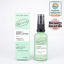Hand + Body Lotion with Bergamot + Vitamin E - Travel Size