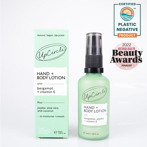 Hand- und Körperlotion mit Bergamotte + Vitamin E – Reisegröße