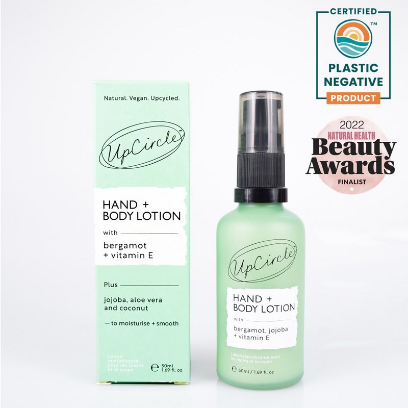 Hand + Body Lotion with Bergamot + Vitamin E - Travel Size