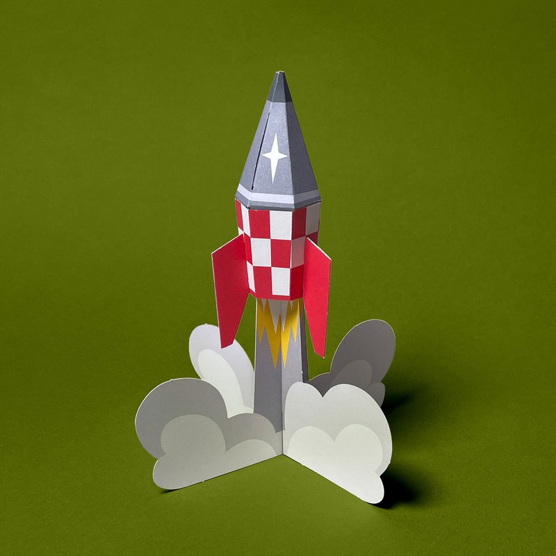 RAKETE ""Retro""