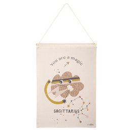 LITTLE SAGITTARIUS children's wall art zodiac sign sagittarius