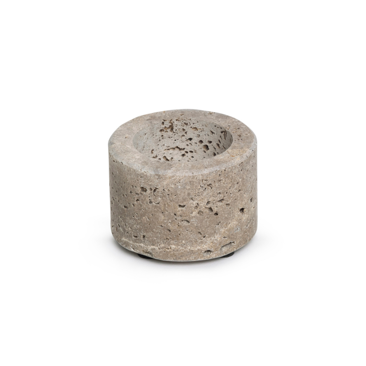Titan Travertine Tea Light Herber S Ø6x4CM