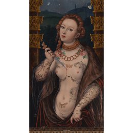TENTURE 137X247CM LUCRETIA