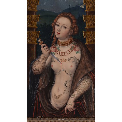TENTURE 137X247CM LUCRETIA