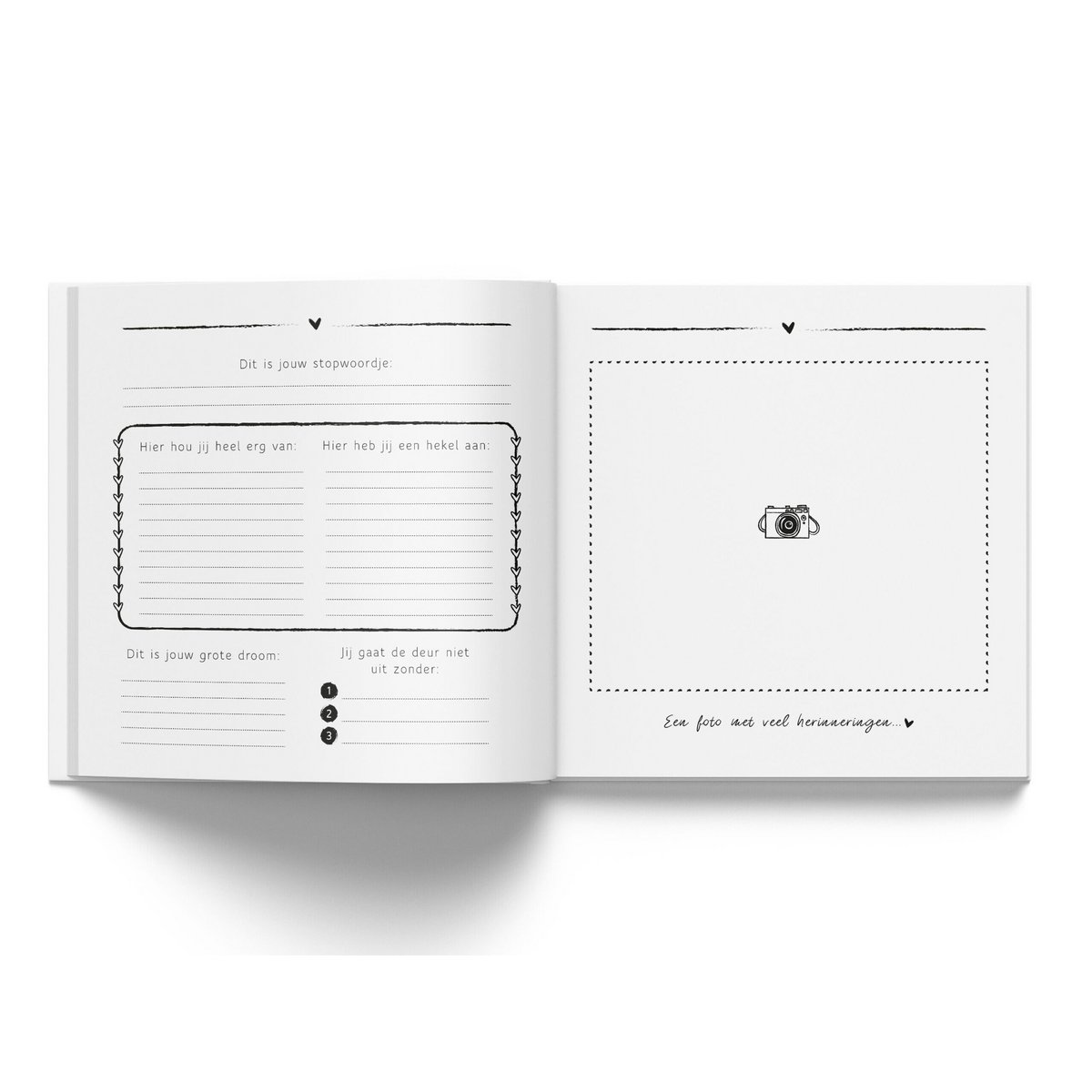 Fyllbooks liebste Oma Invulerbookje