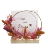 Flowerhoop rond 12cm cottage
