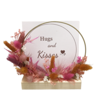 Flowerhoop Rond 12 cm Cottage