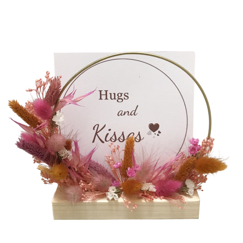 Flowerhoop Rond 12cm cottage