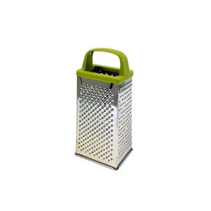 Fackelmann 4-seitige Käse- und Gemüsereibe Zero Range
