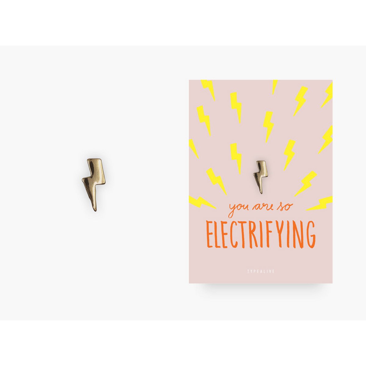 Pin / Electrifying