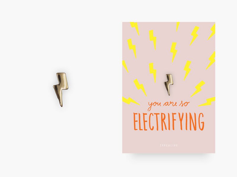 Pin / Electrifying