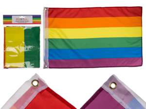 Flagge, Pride, 90 x 60 cm, im Polybeutel