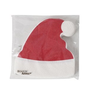 Servietten Weihnachtsmannmütze 12 Stk.