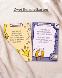 Couple Minutes Pillow Talk – Ensemble de cartes de conversation pour couples