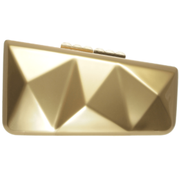 Minaudiére in Platinum Gold