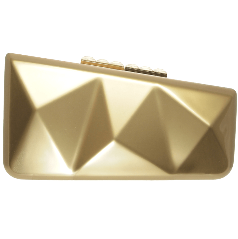 Minaudiére in Platinum Gold